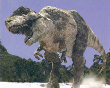 tarbosaurus and tyrannosaurus