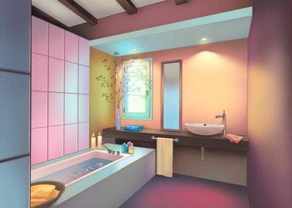 Imagen - Baño.jpg | Wiki Corazón de melón | FANDOM powered by Wikia
