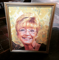 Deirdre Barlow funeral photo