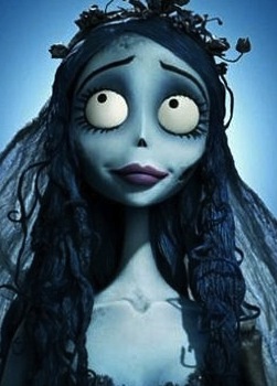 Emily (Corpse Bride) Minecraft Skin