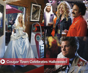 Cougar Town Halloween
