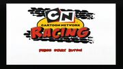 Cartoon Network Racing Press start screen