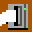 Furniture BrownTypewriter Large