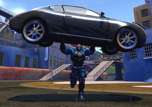 Crackdown carlift