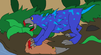 Garden gryphon