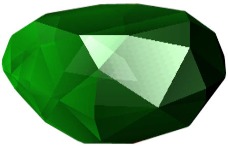 green gem crash bandicoot 2