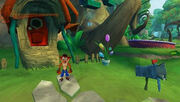 Bandicoot house