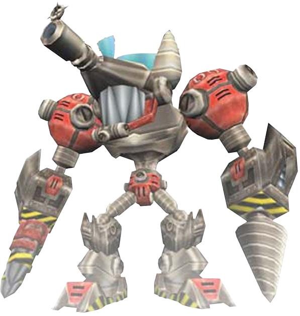Image - Mecha Bendicoot with drill.png | Bandipedia | FANDOM powered by