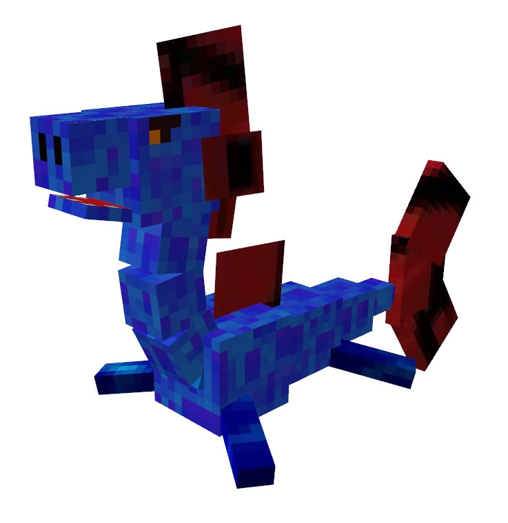 Water dragon Crazy Craft Wiki FANDOM powered by Wikia