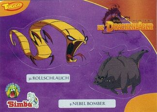Toggo.Drachenjaeger.Sticker.12