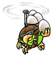 Bird bombacopter