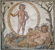 Ouranos mosaic