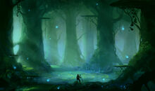 Inside the Forest SP by Blinck