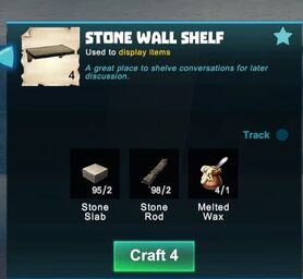 Shelf craft