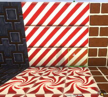 Creativerse Candy Cane Wall27