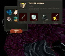 Creativerse Yellow Beacon Diamond Chest53858