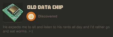 Chip worms
