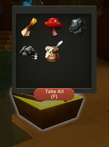 Creativerse Wood Treasure Chest3114