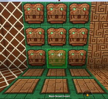 Creativerse Mayan block sets212