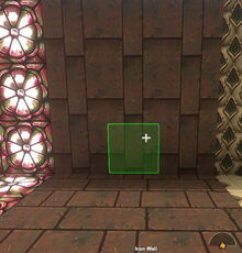 Creativerse Iron Wall10401