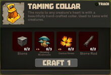 Creativerse Taming Collar R23