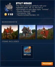 Creativerse Stilt House 03