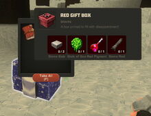 Creativerse Red Gift Box03
