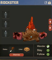 Creativerse Rockster Pet4747