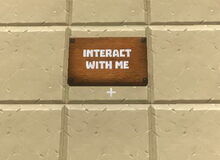 Creativerse R33,5 Wood Plaque001