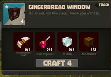 Creativerse Gingerbread Window410