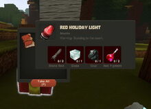 Creativerse Red Holiday Light65
