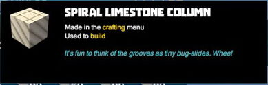 Creativerse tooltips R40 089 limestone blocks crafted