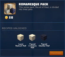 Creativerse 01 Romanesque Pack01