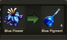 Creativerse Blue Flower pigment200