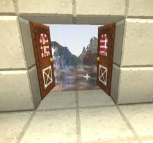 Creativerse Gingerbread Doors001