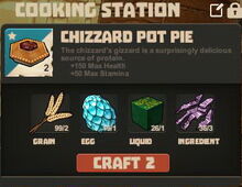 Creativerse Chizzard Pie R32 Blizzard and Bog001