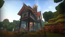 Creativerse Stilt House06