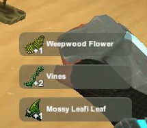 Creativerse Weepwood flowers by Mossy leafies110