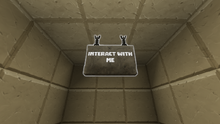 Hanging Stone Sign