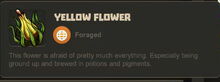 Creativerse Flower Yellow