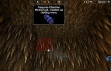 Creativerse Stalactite Obsidian Cell001