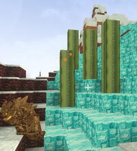 Creativerse cacti on ice 5 degrees cold91
