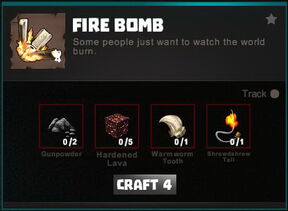 Creativerse crafting recipes R34 Explosives 0121