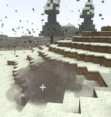 Creativerse snow withstands fire bomb0101