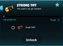 Creativerse unlocks R41 Strong TNT
