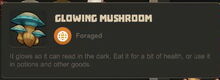 Creativerse Glowing Mushroom3003