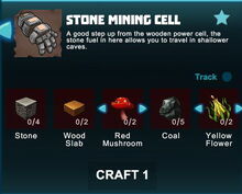 Creativerse R41 crafting recipes 2017-05-02 04-01-30-01 stone mining cells