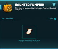 Creativerse R35 Halloween crafting unlock010