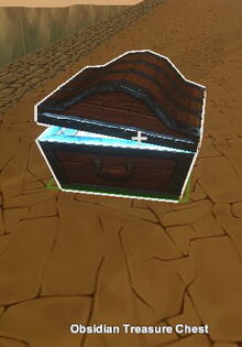 Creativerse Obsidian Treasure Chest1335