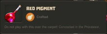 Creativerse Red Pigment2001